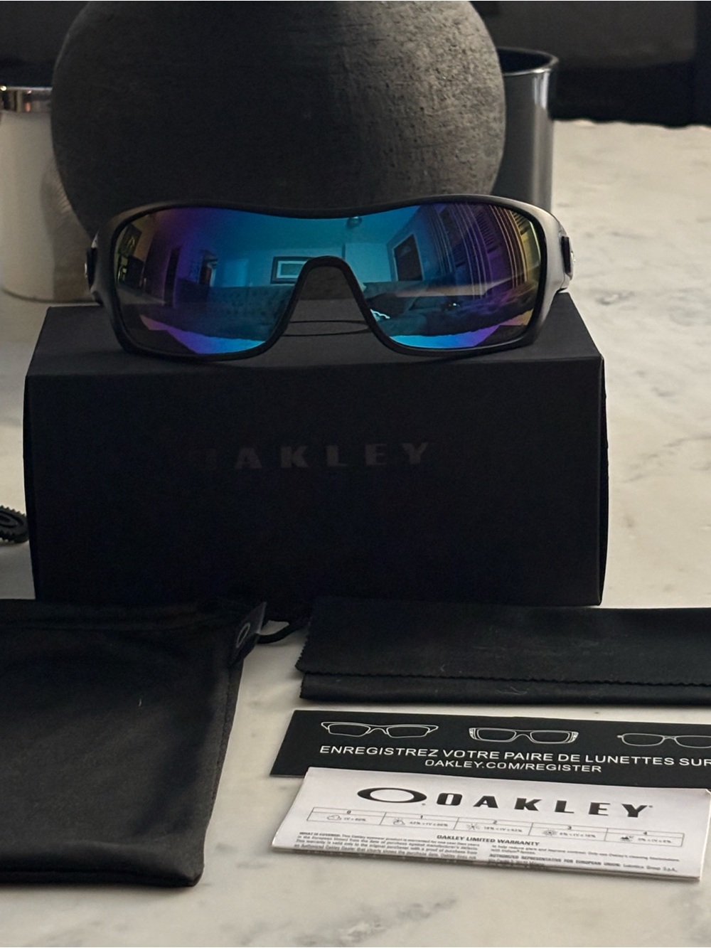 Oakley Turbine Rotor Sunglasses